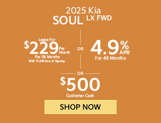 2025 Kia soul offer