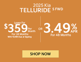 2025 Kia telluride offer