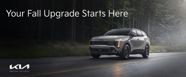 Your Fall upgrade start at Kia of Orange Park