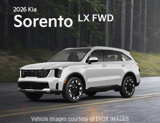 special offers on Kia Sorento