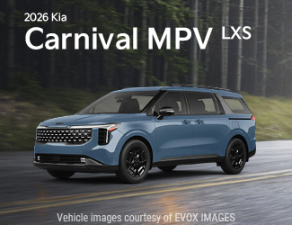 special offers on new Kia Carnival