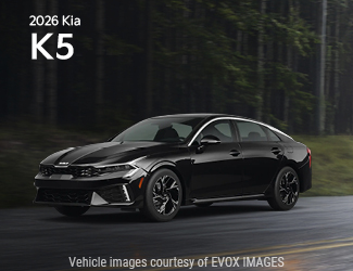 Kia K5 special offer