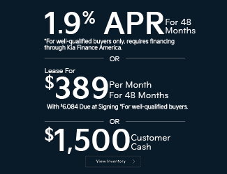 special offers on new Kia Carnival