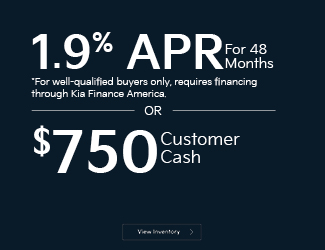 Kia K5 special offer