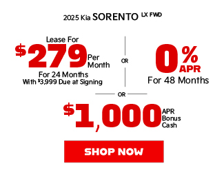 special offers on Kia K5
