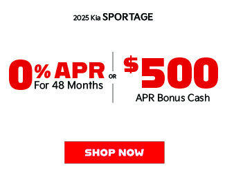 special offer on sportage