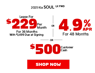2025 Kia soul offer