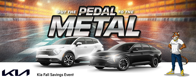 Halfway to Holidays offers are here at Kia of Orange park