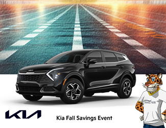 2025 Kia sportage special offer