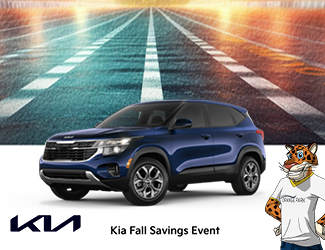 special offers on new Kia Seltos