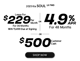 special offer on soul