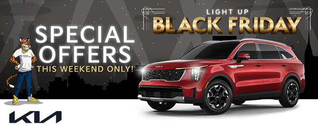 Halfway to Holidays offers are here at Kia of Orange park