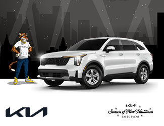 special offers on Kia Sorento