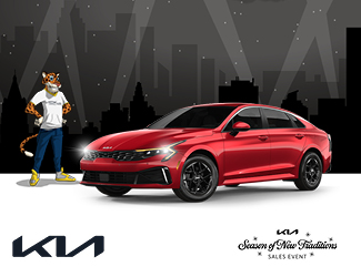 Kia K5 special offer