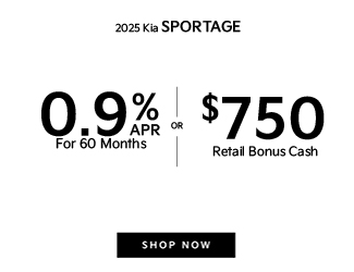 special offer on sportage