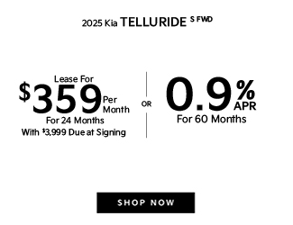Kia Telluride offer