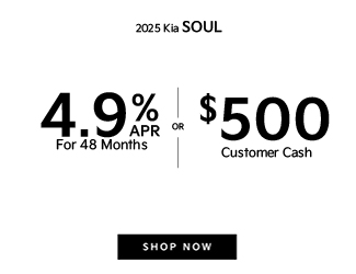 Kia soul offer