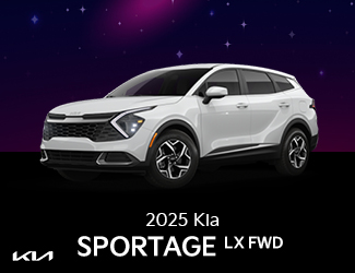 special offers on Kia Sportage