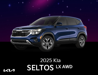 2025 Kia Seltos special offer