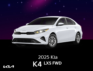 2025 Kia K4 offer