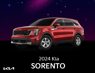 special offers on new Kia Sorento