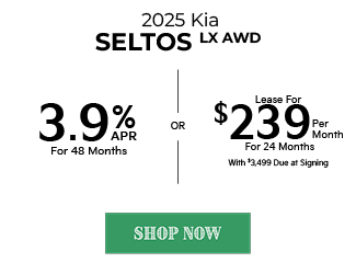 2025 Kia Seltos special offer