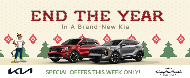 Halfway to Holidays offers are here at Kia of Orange park