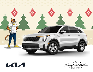 special offers on Kia Sorento