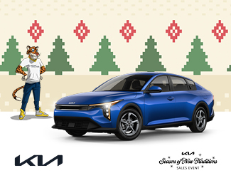 special offers on new Kia K4