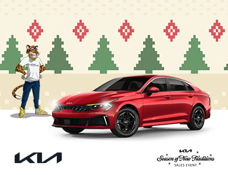 Kia K5 special offer