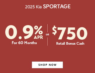 special offer on sportage