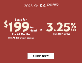 special offers on new Kia K4