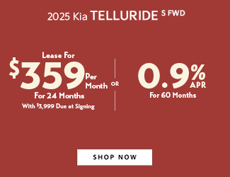 Kia Telluride offer