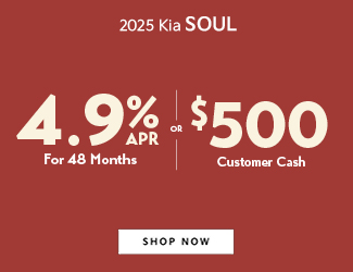 Kia soul offer