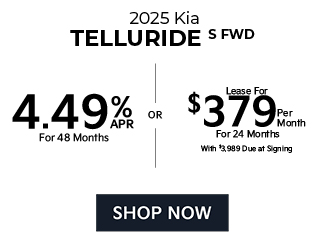 2025 Kia Telluride S FWD offer