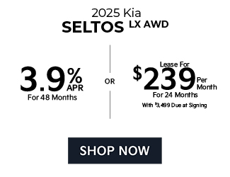 2025 Kia Seltos LX AWD offer