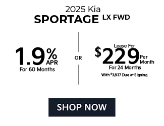 2025 Kia Sportage LX FWD offer