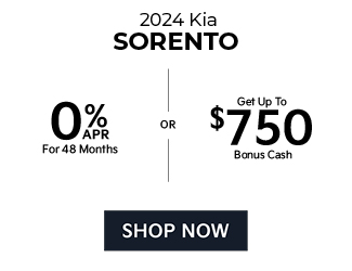 2024 Kia Sorento offer