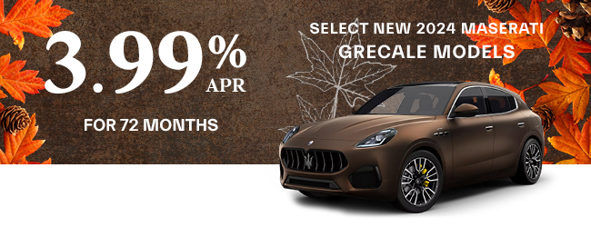 Select New 	2024	Maserati	Grecale 	Models