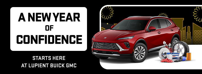 New year of confidence at Lupient Buick GMC Golden Valley