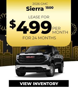 GMC Sierra 1500 offer