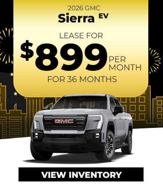 GMC Sierra EV offer