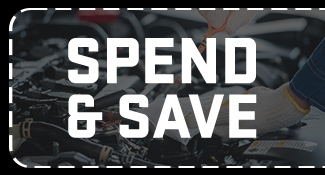 Spend and save service special offer