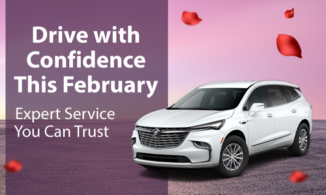 Drive with confidence this February, expert service you can trust