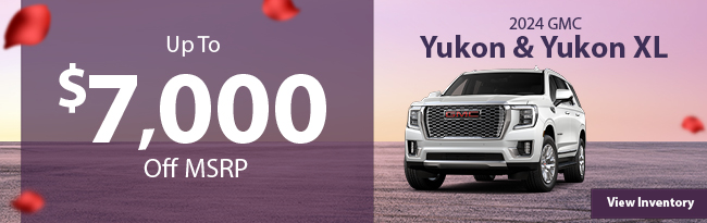 2024 GMC Yukon