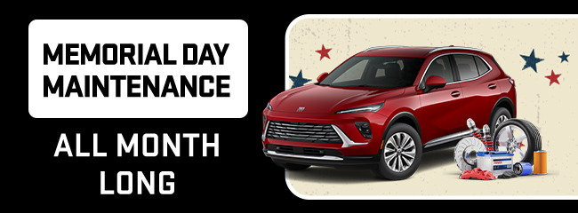 Refresh your ride with quality spring service at Lupient Buick GMC Golden Valley