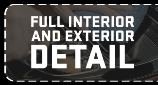 interior and exterior detailing offer