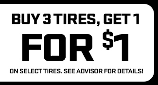 spring fresh tire sale special offer