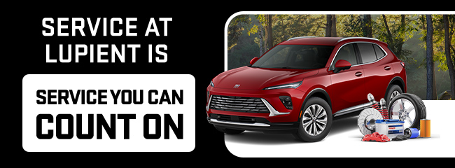Refresh your ride with quality spring service at Lupient Buick GMC Golden Valley