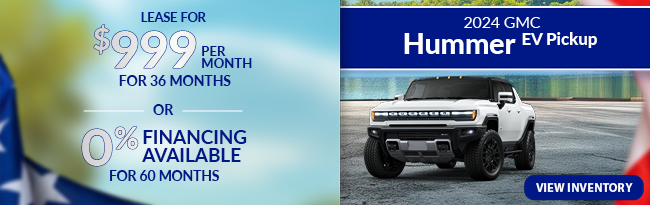 new GMC Hummer offer